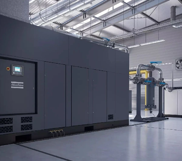 O que é um compressor de ar isento de óleo?