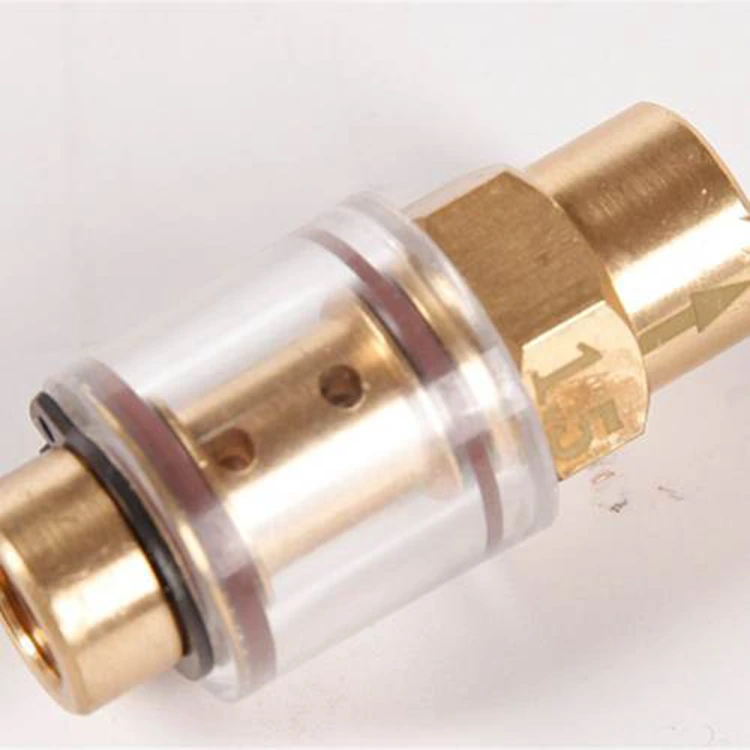 O que é uma válvula de retenção de compressor de ar e por que ela é essencial para um desempenho confiável do compressor?