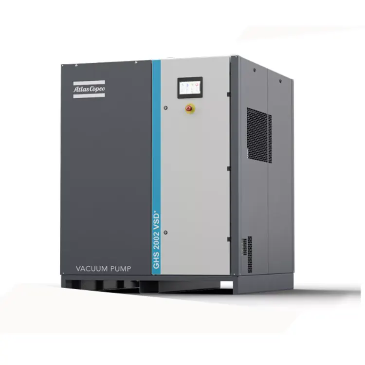 Como funciona uma bomba de vácuo lubrificada a óleo e mantém a eficiência?