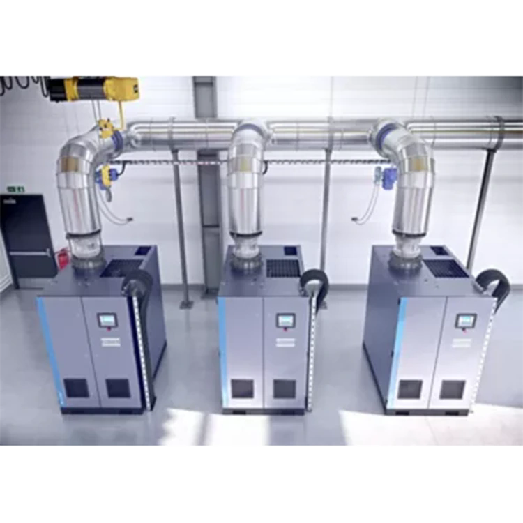 Como um soprador centrífugo melhora a eficiência do fluxo de ar industrial?