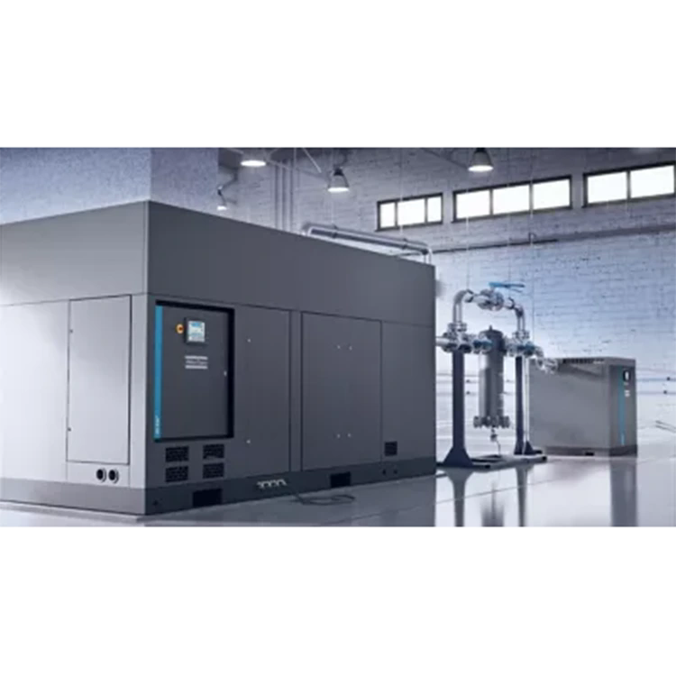 Como funciona um compressor de ar centrífugo?