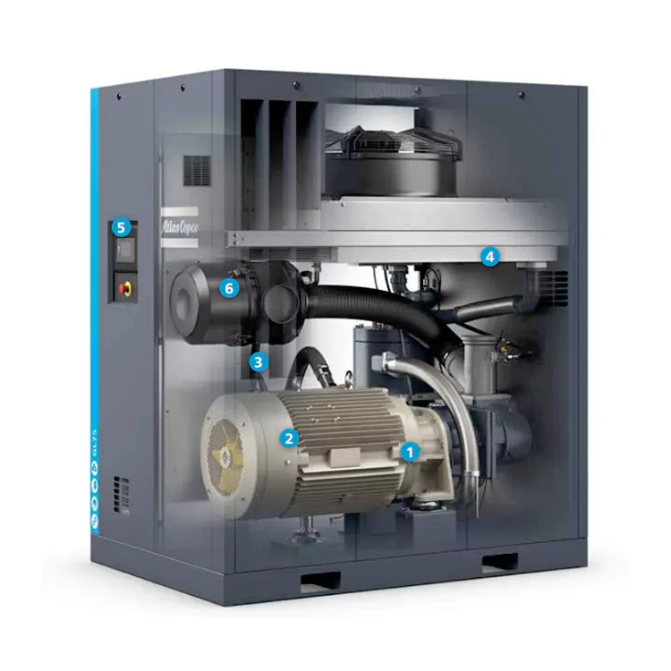 Atualização do fornecimento de ar industrial de baixa pressão: qual compressor de ar equilibra economia de energia e estabilidade a longo prazo?