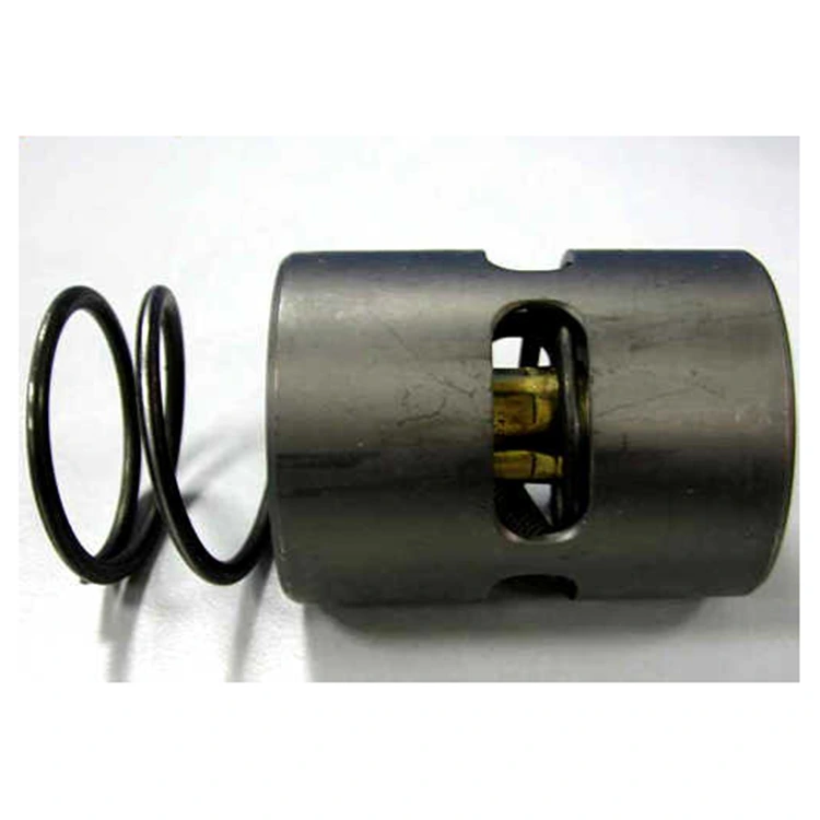 Válvula de controle de temperatura do compressor de ar