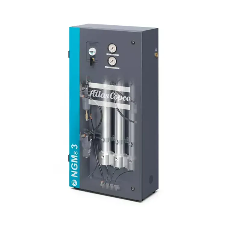 Gerador de nitrogênio integrado em membrana