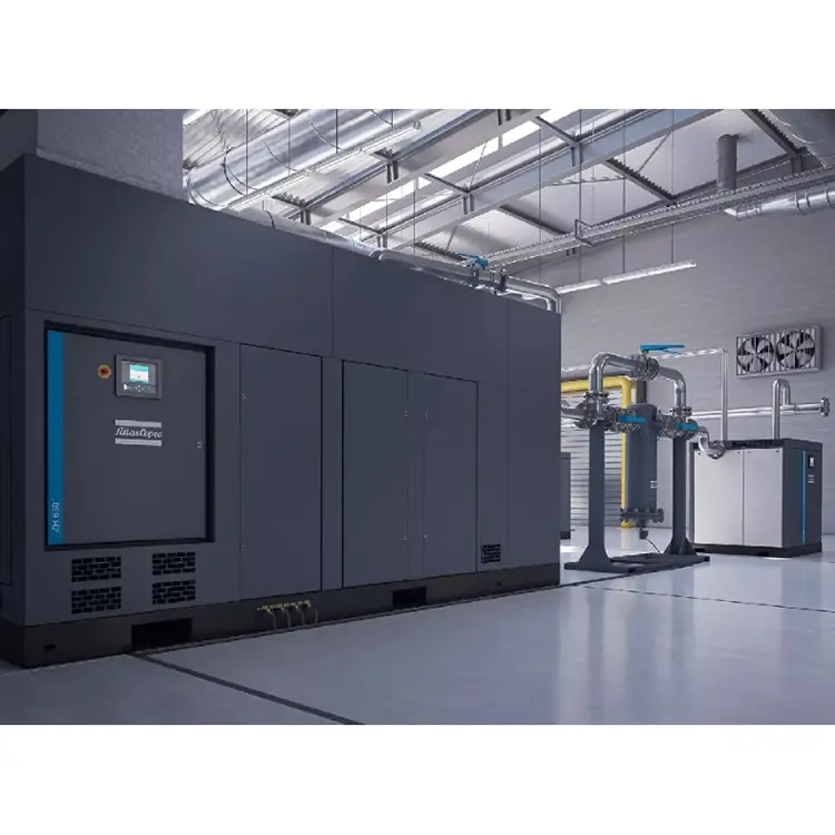 Compressor de ar centrífugo isento de óleo