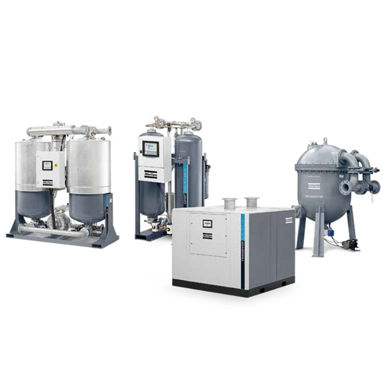 Compressor de ar de parafuso rotativo isento de óleo