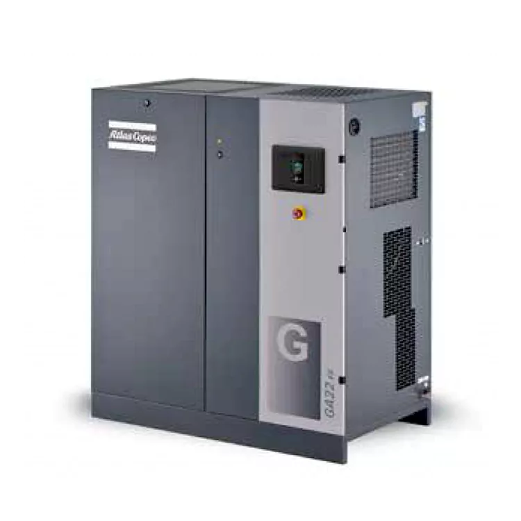 Compressor de parafuso silencioso com injeção de óleo