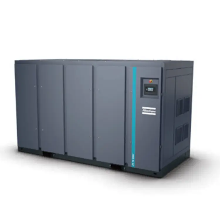 Compressor de ar de parafuso sem óleo VSD